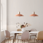 Bela Pendant Light | Modern Bauhaus Design, Adjustable Height