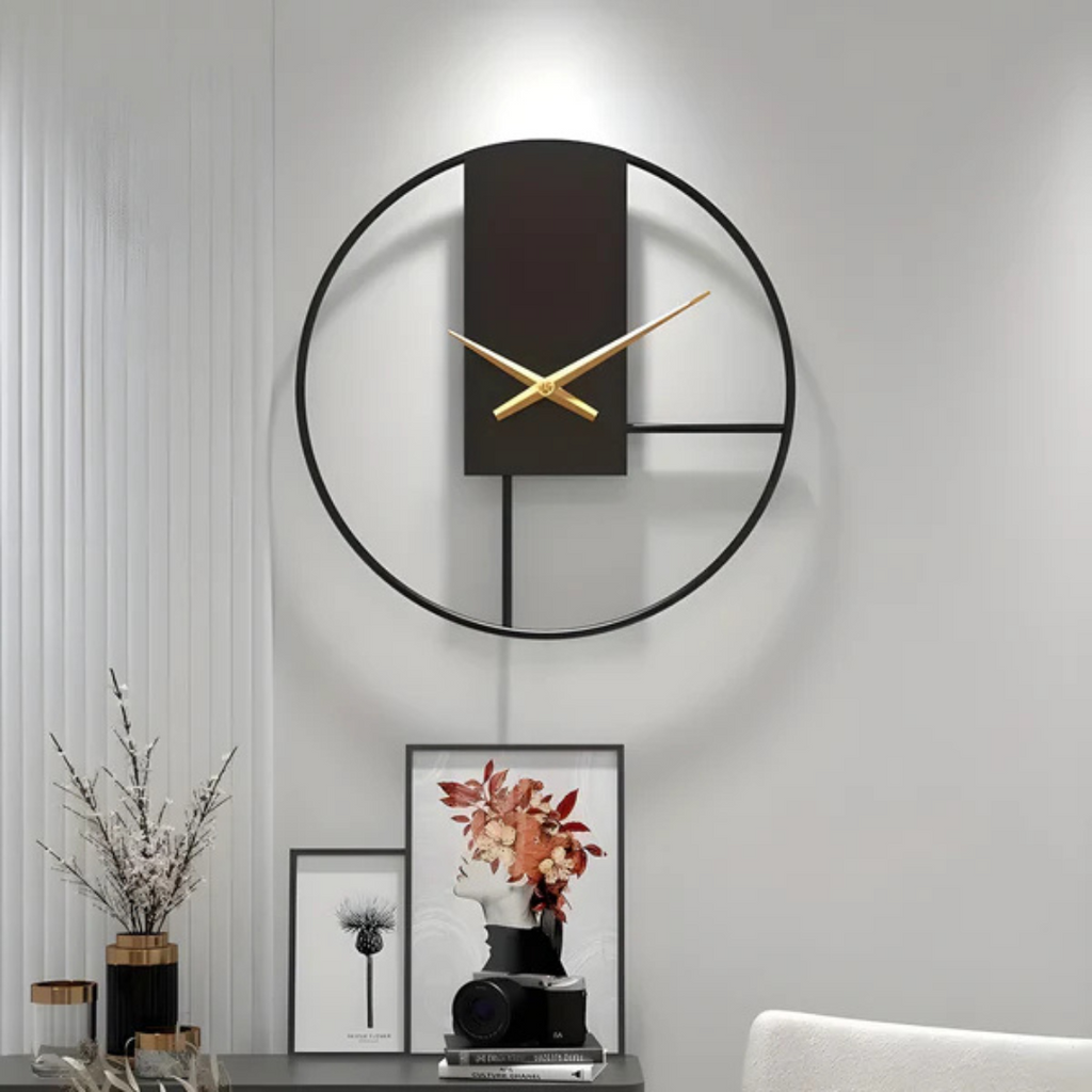 Aurum - Simple Wall Clock | Elegant & Silent