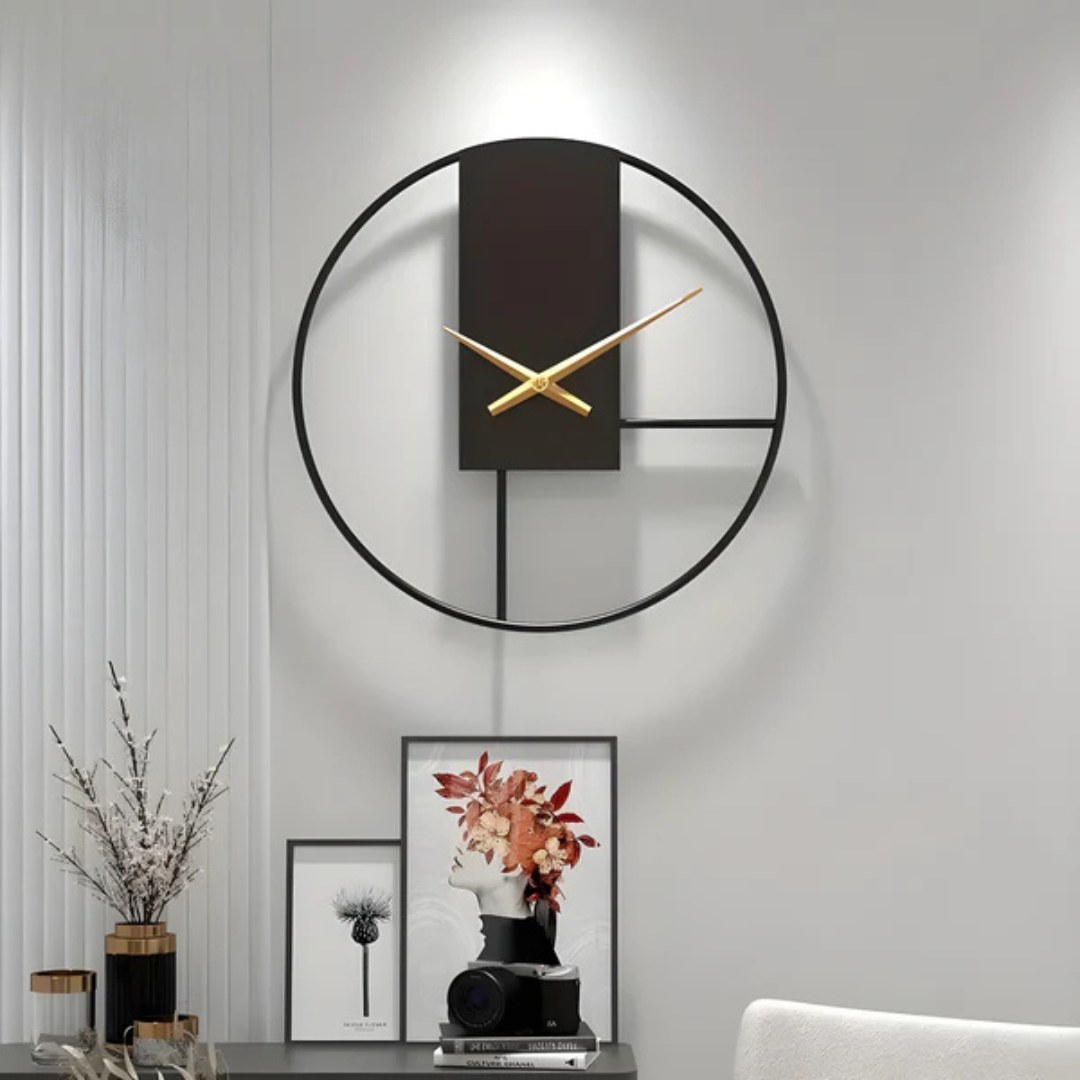 Aurum - Simple Wall Clock | Elegant & Silent