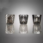 Crescendo Crystal Table Lamp | USB Rechargeable, Elegant Design