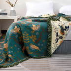 Fexor - Warm Embroidered Blanket