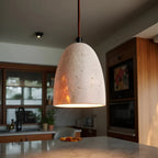 Nerina - Vintage Travertine Hanging Lamp