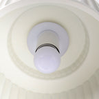 Bela Compacte Plafondlamp | Duurzaam Hars, Retro Ontwerp