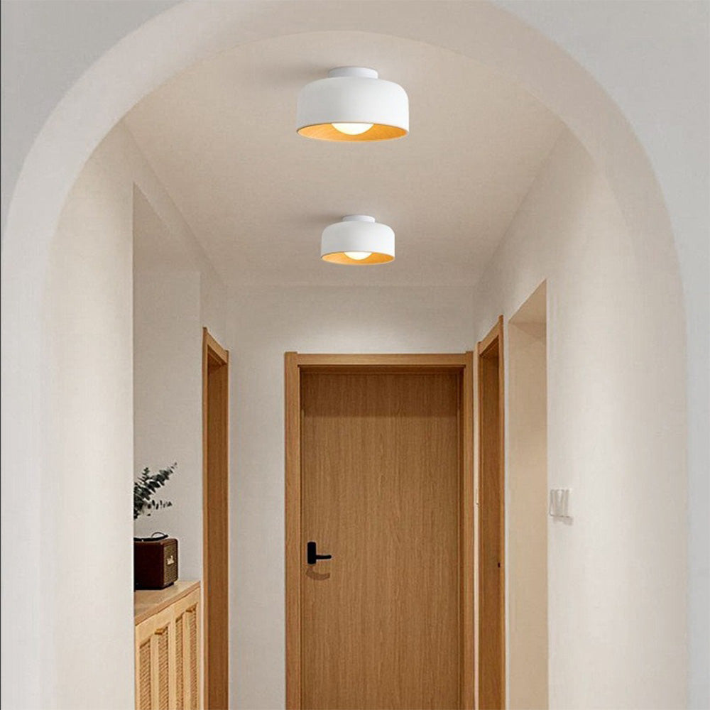 Coscona - Simple Metal Ceiling Lamp