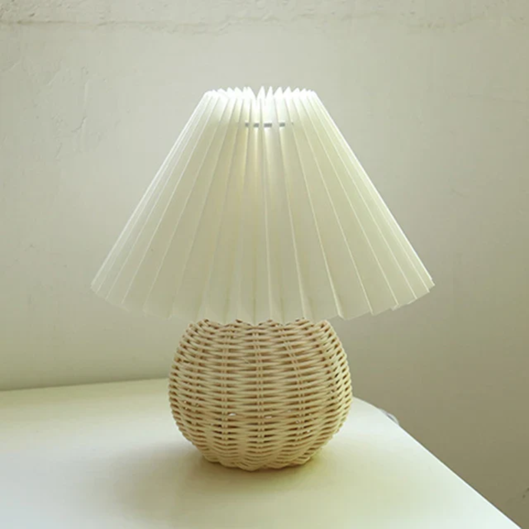 Jivro – Antique Ceramic Table Lamp for Warm Atmosphere Lighting