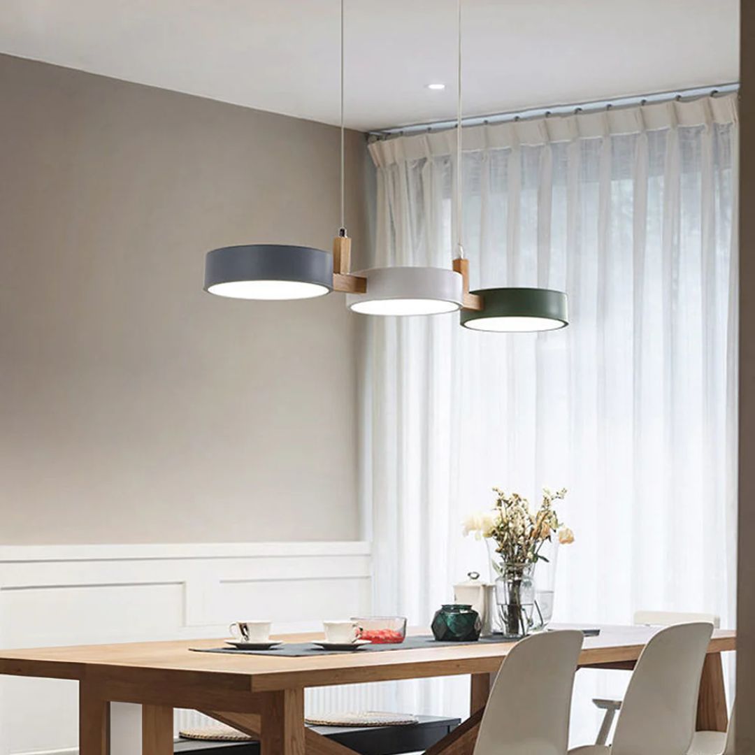 Kavero LED Hanglamp | Houten Details, Modern Design