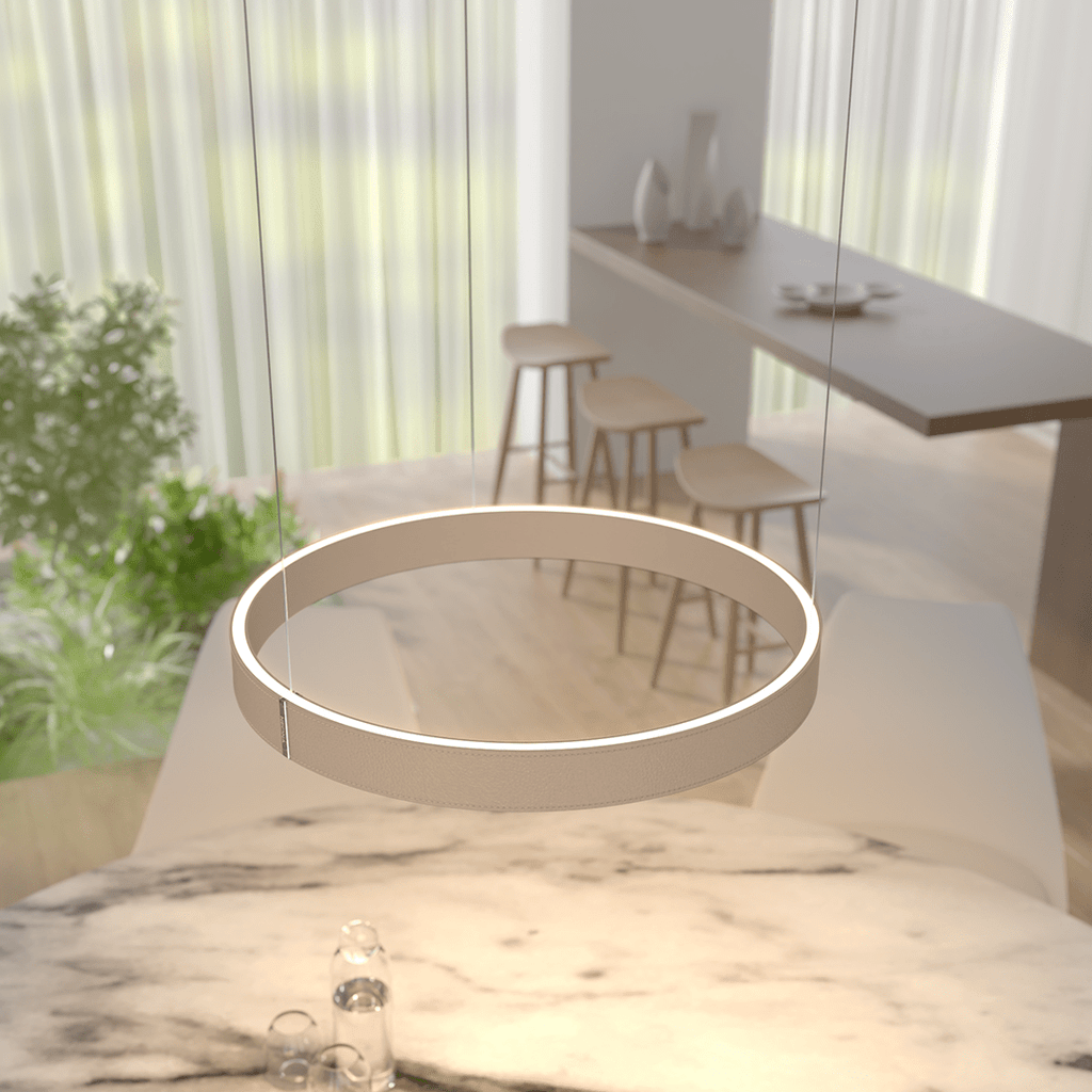 Solara LED Pendant Light | Stepless Dimmable, Adjustable Color Temperature