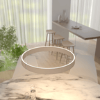 Solara LED Pendant Light | Stepless Dimmable, Adjustable Color Temperature