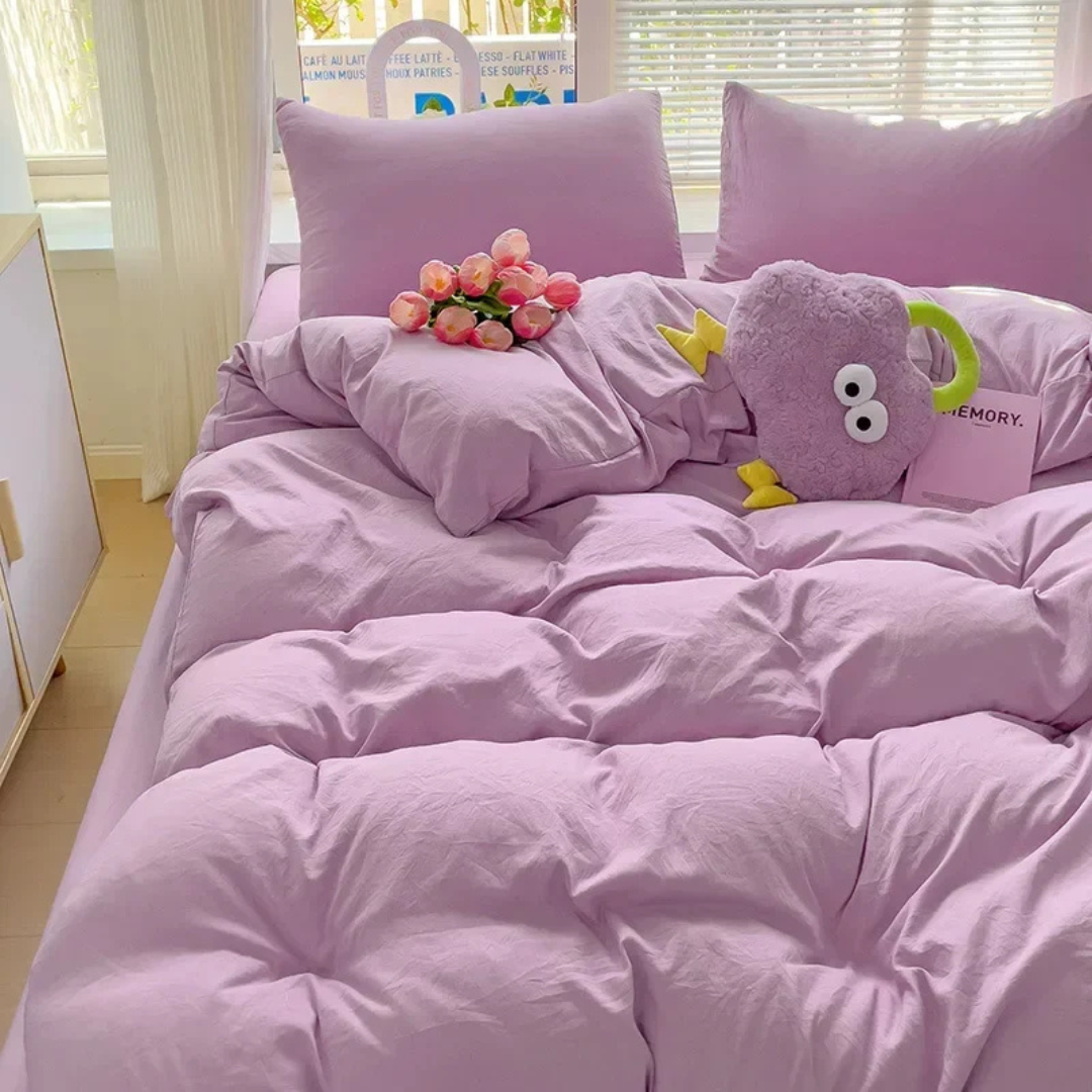 Cura - Bed Cover for Luxurious Sleep Comfort