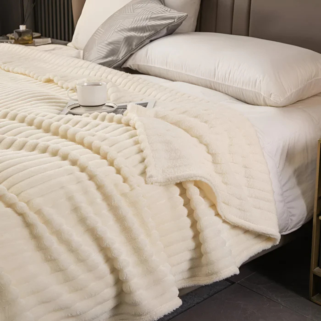 Stripy - Warm Blanket for Bedroom