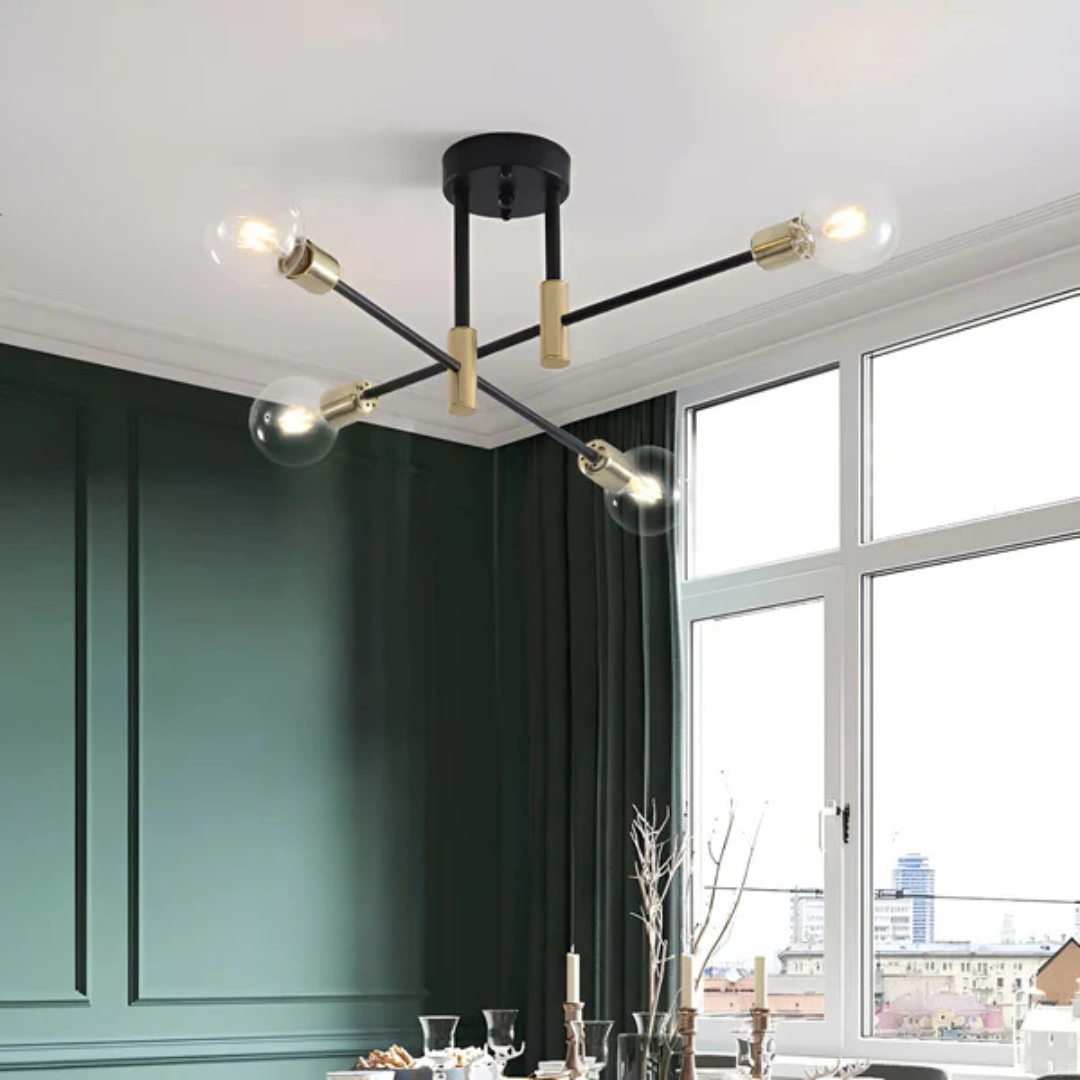 Helen - Vintage LED Ceiling Light