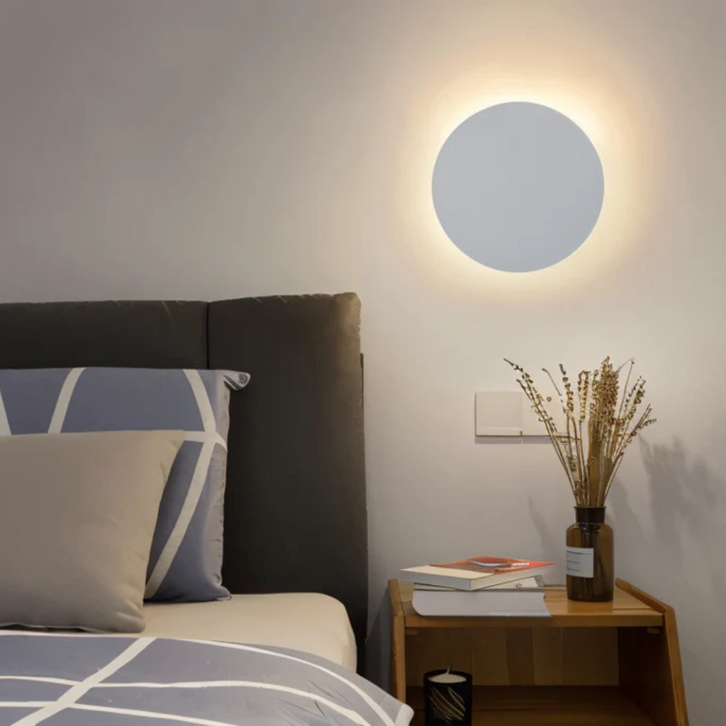 Hadro - Round LED Wall Lamp | Modern Wall Lighting for Indoors