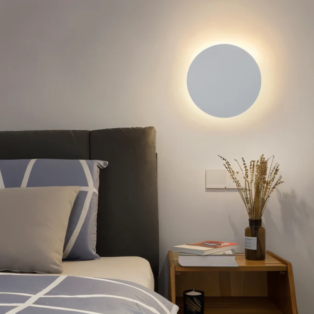 Hadro - Round LED Wall Lamp | Modern Wall Lighting for Indoors