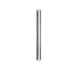 Contemporary Waterproof Outdoor Garden Wall Light with Long Acrylic Solar LED