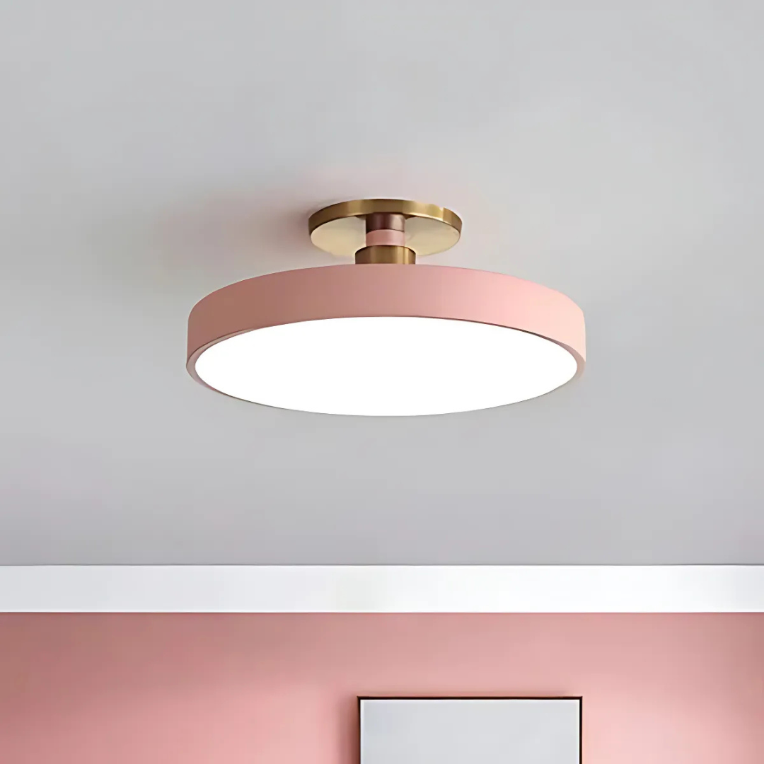 Sola LED Ceiling Light | Scandinavian Design, Energy-Efficient
