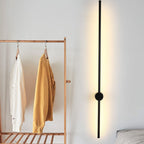 Sleek Aluminum LED Wall Sconce Light