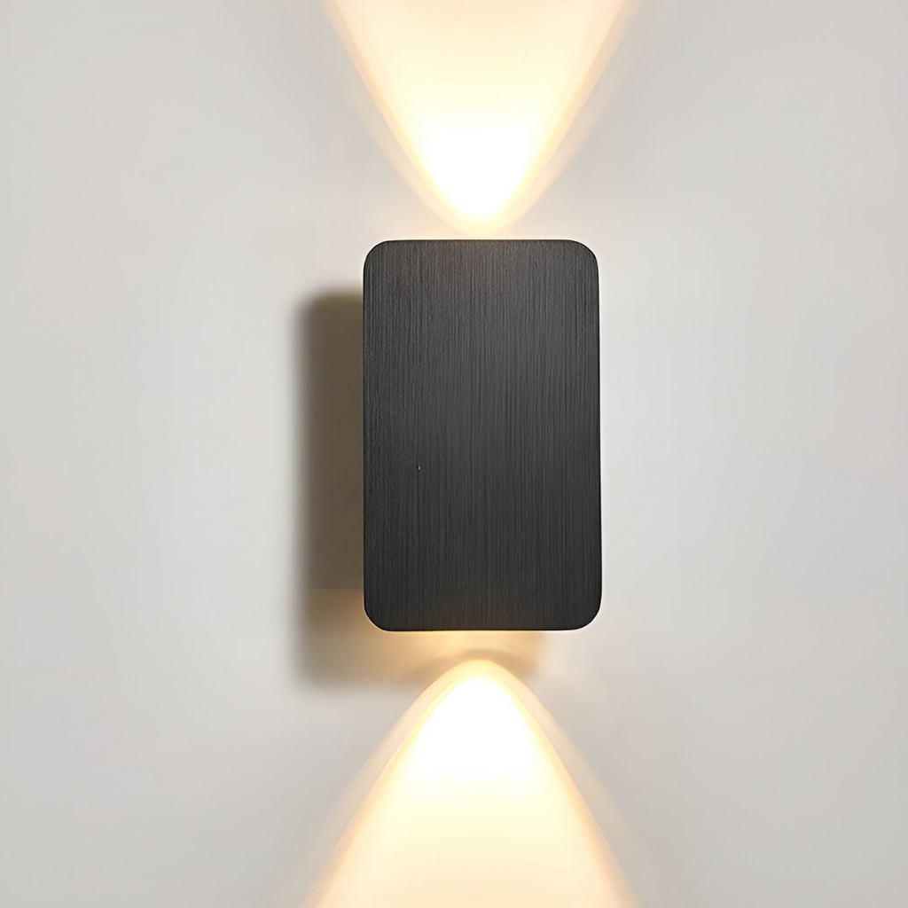 Luma LED Wandlamp | Geborsteld Aluminium, Minimalistisch Design