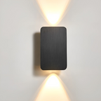 Luma LED Wandlamp | Geborsteld Aluminium, Minimalistisch Design