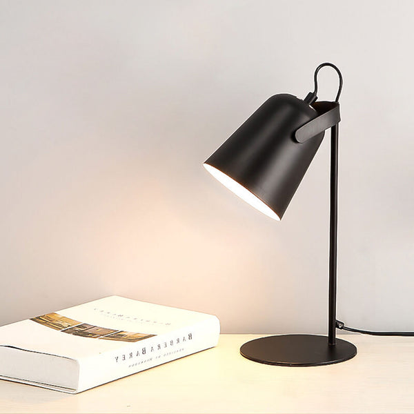 Bela LED Desk Lamp | Minimalist Metal Design, Eye-Friendly Light