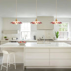 Bela Glass Pendant Light | Flower Shape, Adjustable Length 150 cm