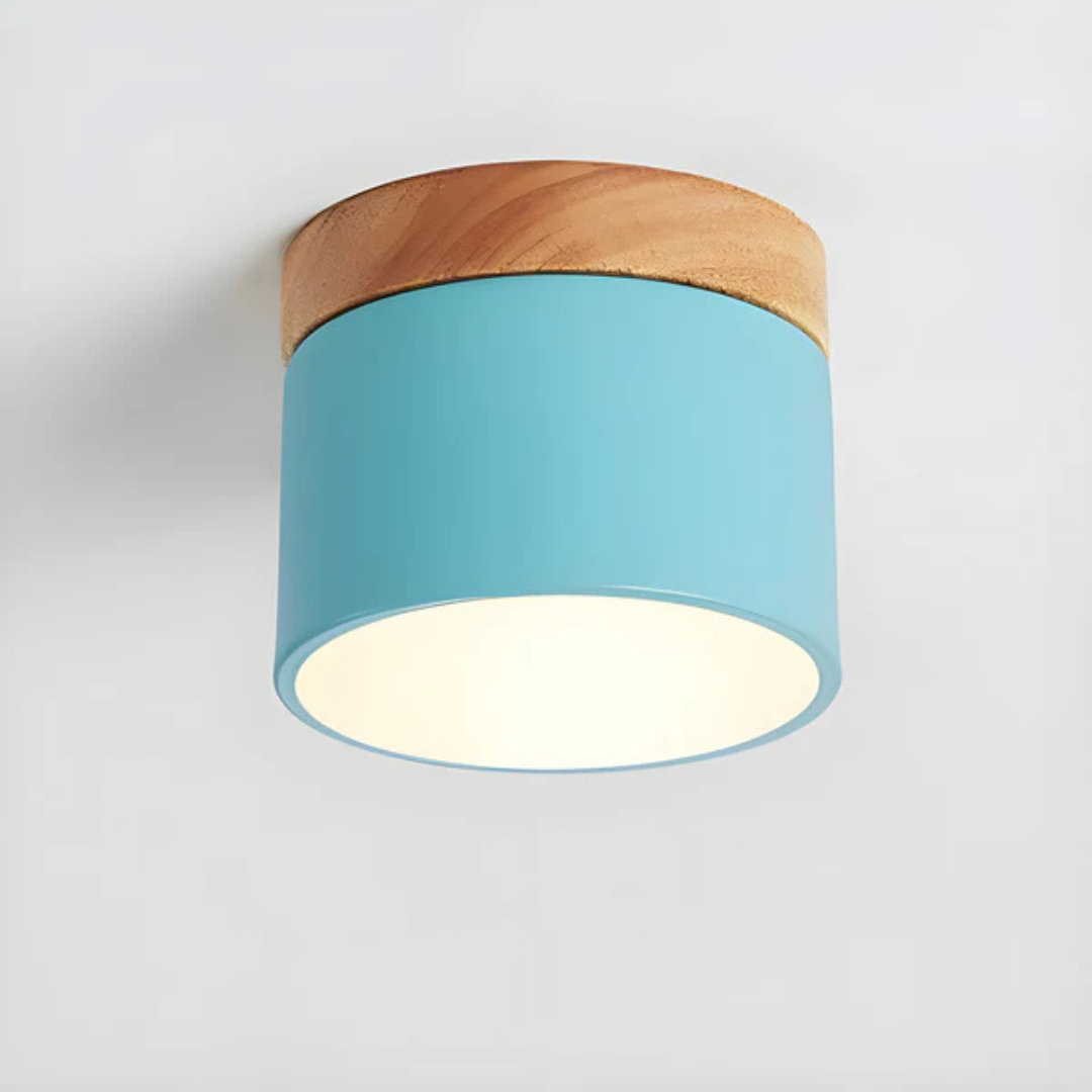 Vesta - Old-fashioned LED Ceiling Light