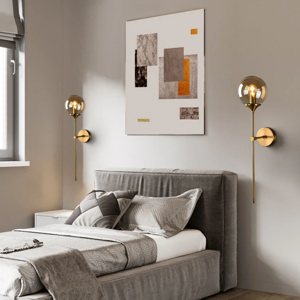 Clarte - Glass Wall Lamp