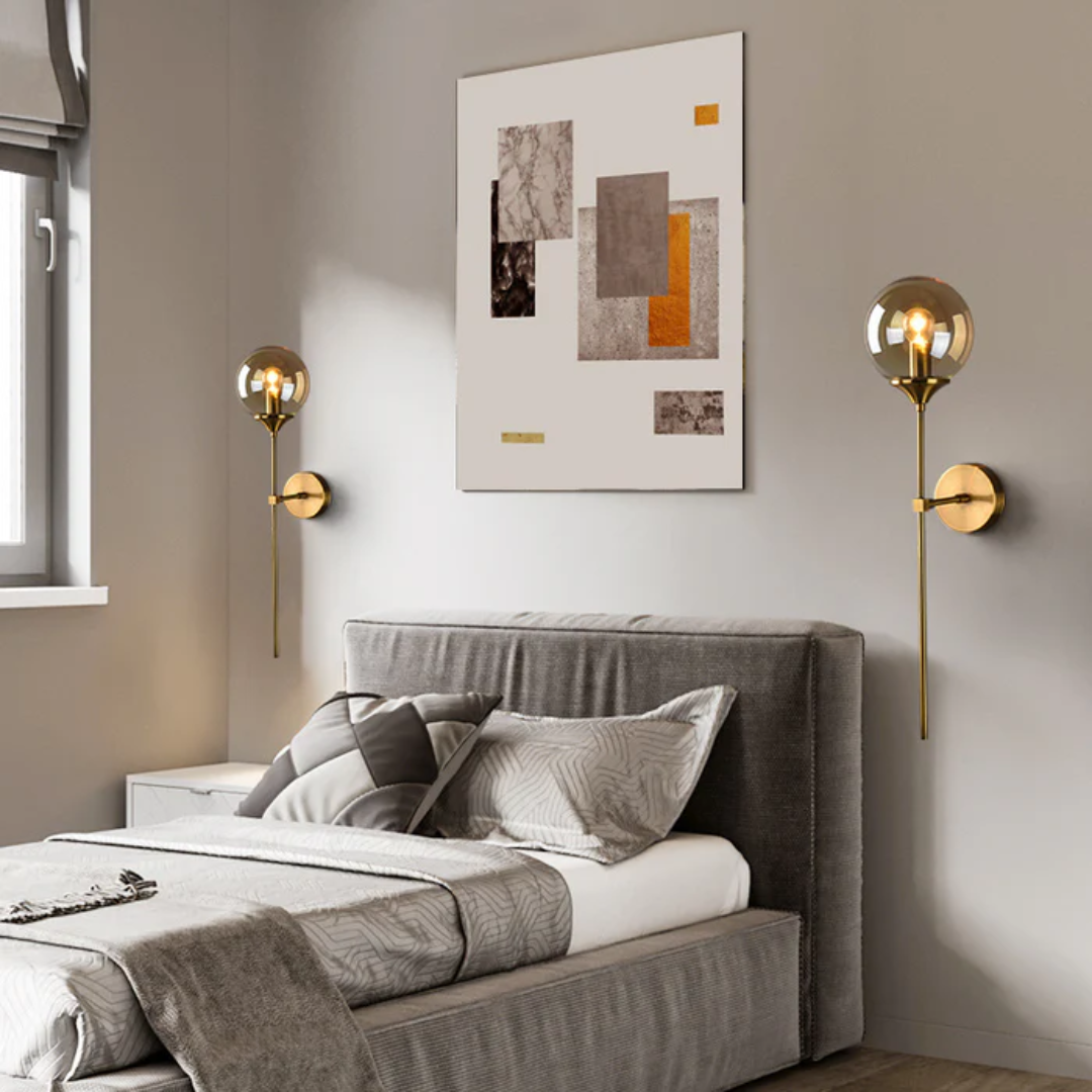 Clarte - Glass Wall Lamp
