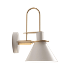 Bela Wall Lamp | Postmodern Metal Design, Warm Ambient Light