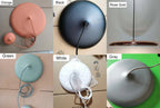 Nordic Macaron UFO Metal LED Pendant Light
