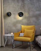 Melthia - Modern Wall Lamp with Halo Light Circle Ambient Lighting