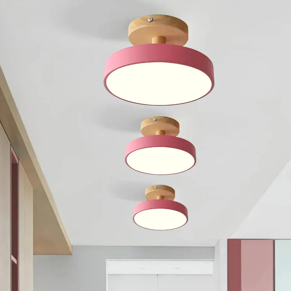 Soreia - Compact Modern LED Ceiling Light