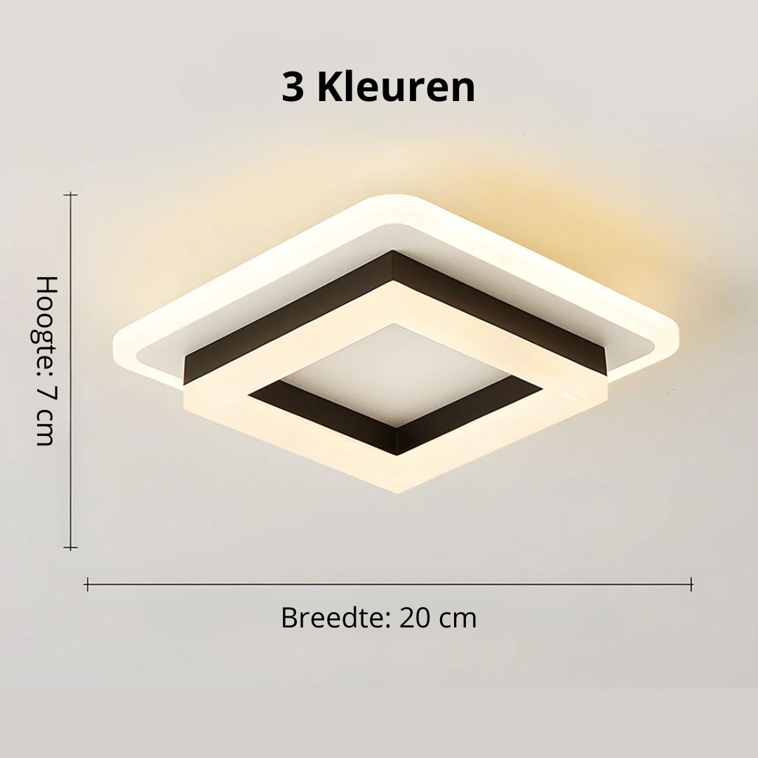 Velorind – Square LED Ceiling Lamp