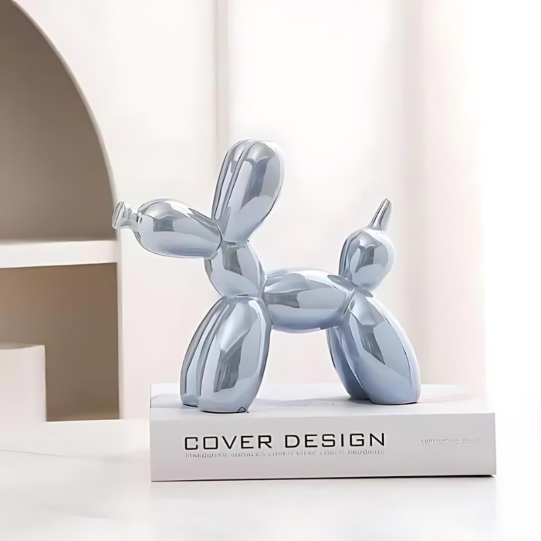 Nyxis - Decorative Ceramic Balloon Dog Statue