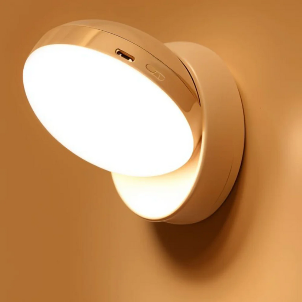Junia - Elegant Wall Lamp with Motion Sensor