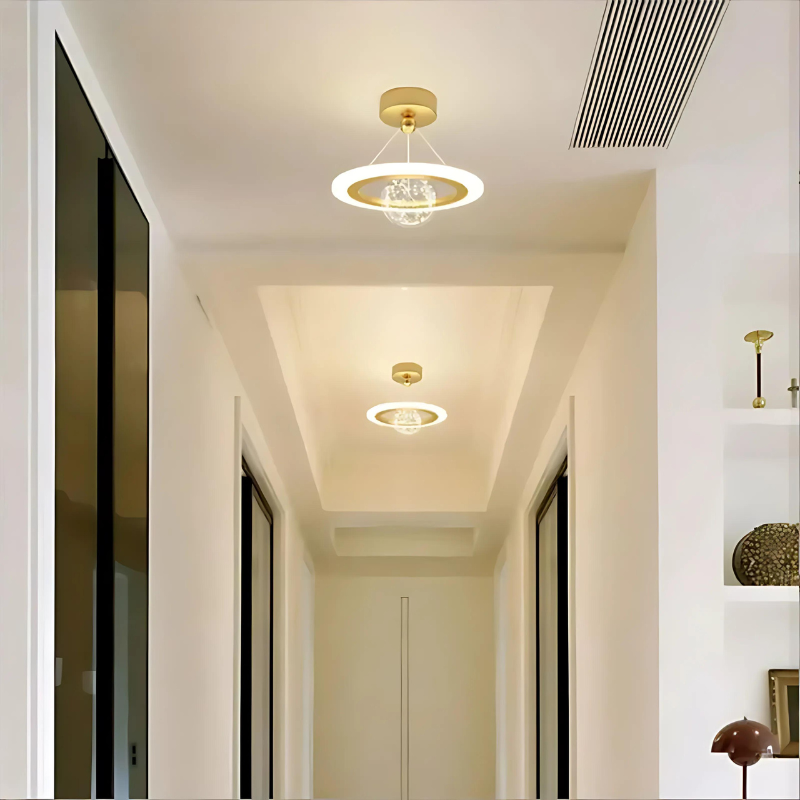 Florisia - Dimmable LED Ceiling Lamp for Elegant Interiors