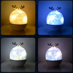 Veritas - Star Projector Night Light for Children's Rooms
