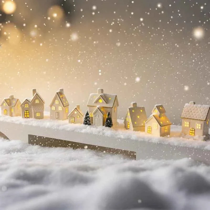Snowhaven™ Ceramic Village
