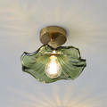 Fyrix - Glass Hibiscus Ceiling Lamp