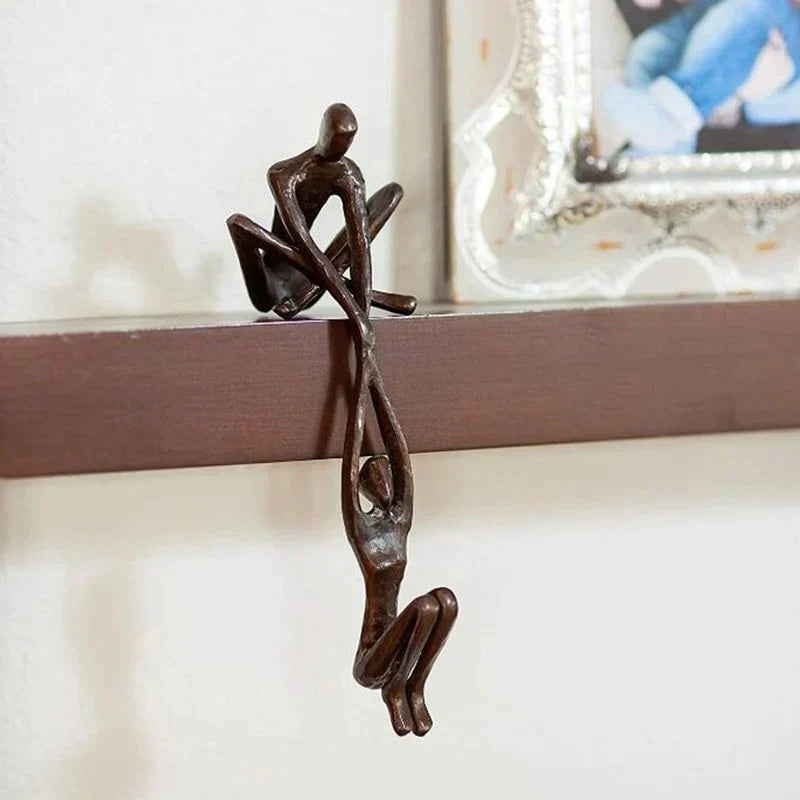 Lanoria - Sculpture Figurine Love and Strength Decorative