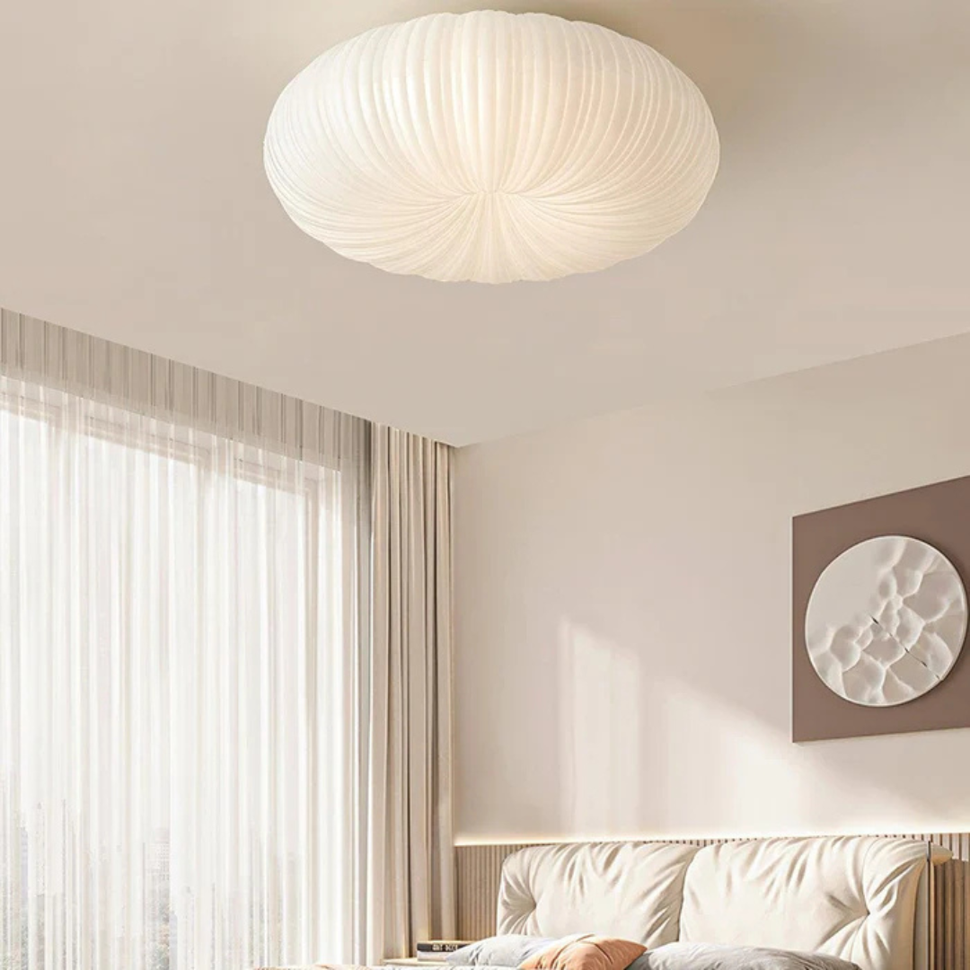 Olea Ceiling Light | Modern LED, Soft Ambient Illumination