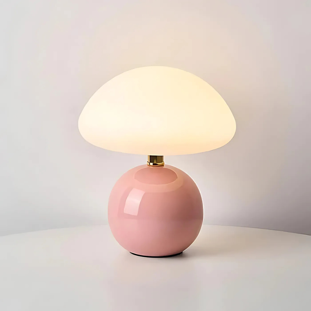 Photis - Stylish Mushroom LED Table Lamp