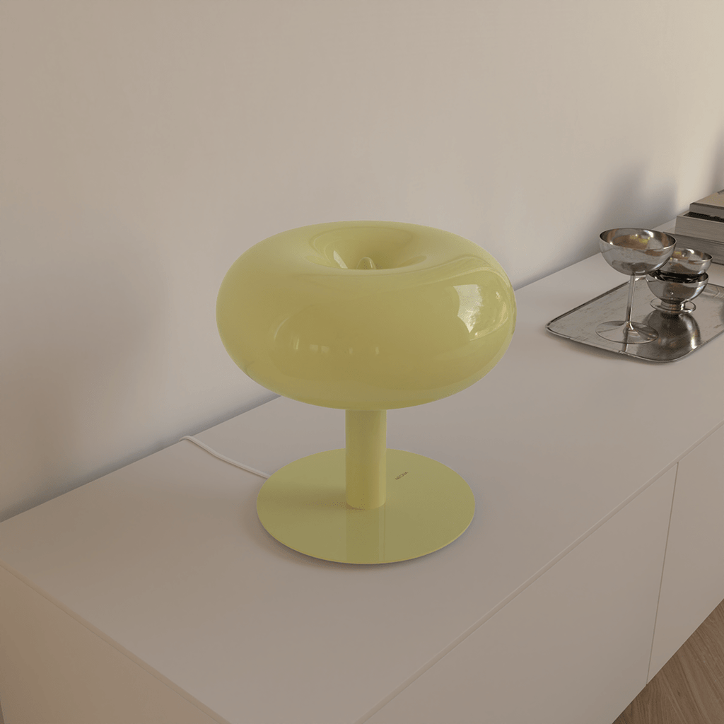 Lumo LED Table Lamp | Dimmable Touch, Retro Mushroom Design