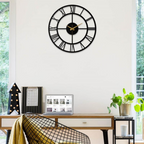 Epohi - Old-fashioned Wall Clock for the Living Room