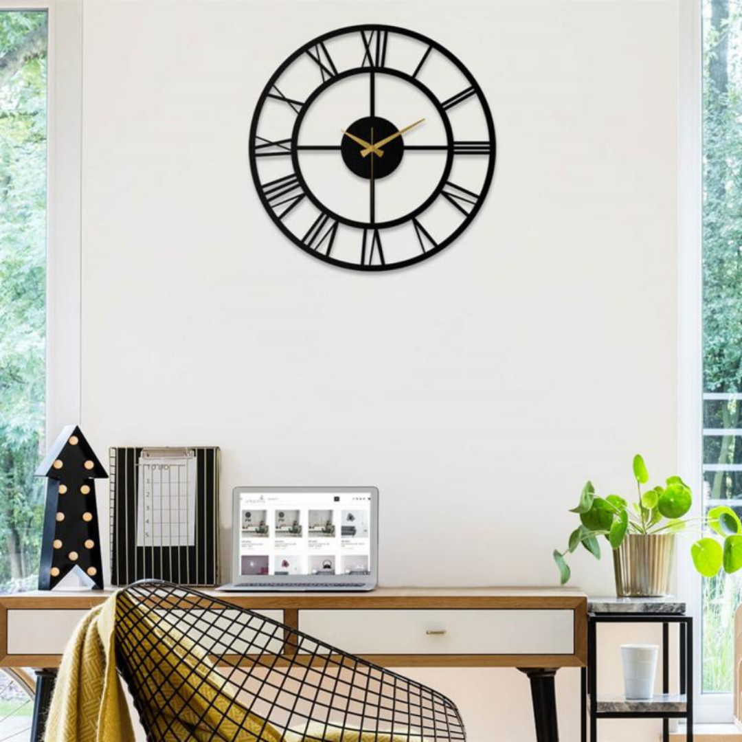 Epohi - Old-fashioned Wall Clock for the Living Room