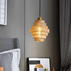 Hebes - Vintage Hanging Lamp Glass