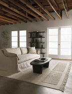 Pavona Slipcover Sofa | Casual Elegant Design, Slope-Arm Style