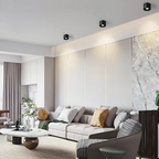 Selas - Simple LED Ceiling Light | 360° Rotatable Design