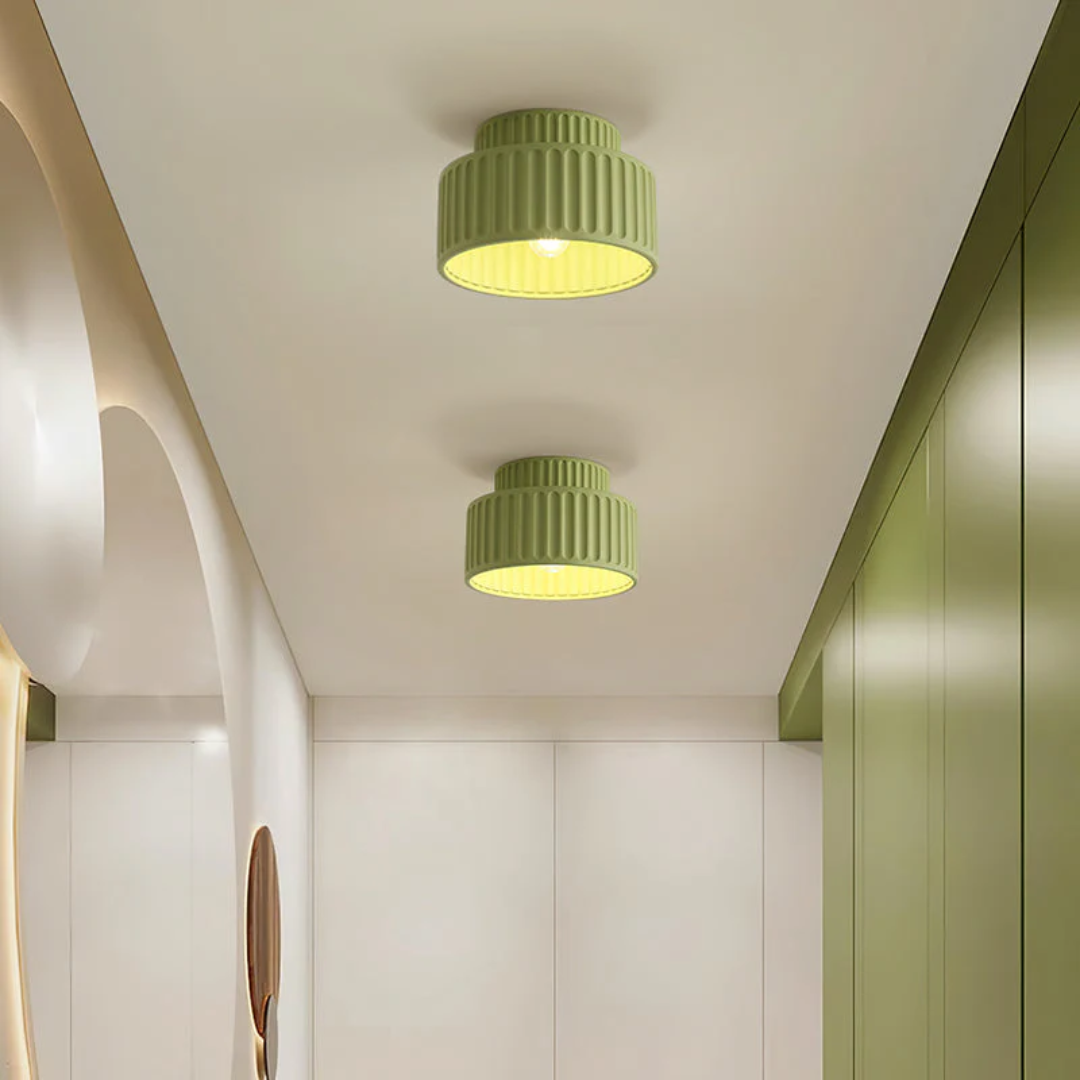 Vitellia - Ceiling Lamp With Old-Fashioned Charm