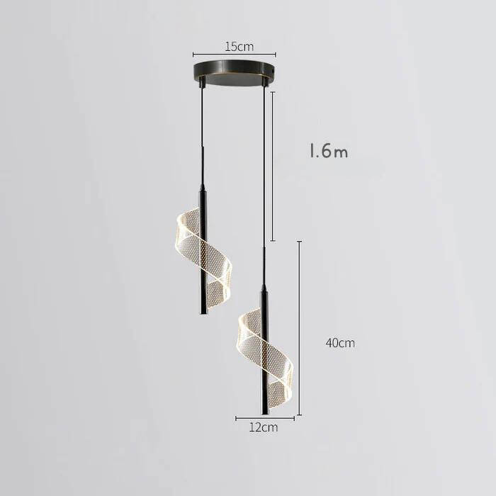 Elarionne - Graceful LED Ceiling Light