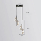 Elarionne - Graceful LED Ceiling Light